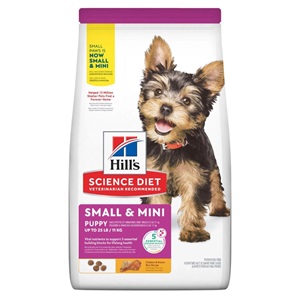 Hill's Science Diet Puppy Small & Mini Chicken & Brown Rice Recipe - 4.5lbs