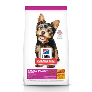 Hill's Science Diet Puppy Small & Mini Chicken Meal, Barley & Brown Rice Recipe Dry Dog Food-15.5lbs