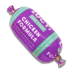  Lucy Pet Products Dog Food Roll Chicken - 2.75 oz