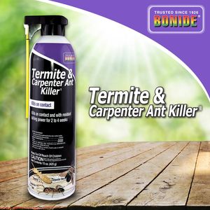 Bondie Termite & Carpenter Ant Killer Aerosol 15oz