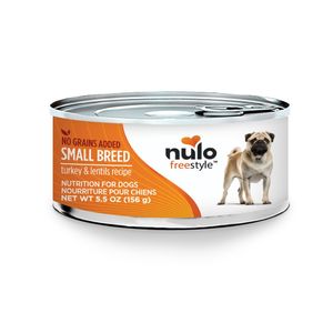 Nulo Freestyle Grain-Free Small Breed Wet Dog Food Turkey & Lentils - 5.5 oz