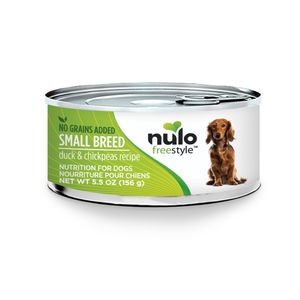  Nulo Freestyle Grain-Free Small Breed Wet Dog Food Duck & Chickpeas - 5.5 oz