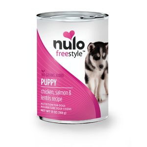  Nulo Freestyle Grain-Free Puppy Wet Dog Food Chicken, Salmon, & Lentils - 13 oz