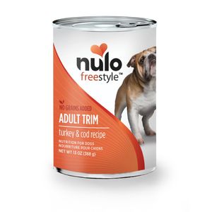  Nulo Freestyle Trim Dog Grain-Free Wet Dog Food Turkey & Cod - 13 oz