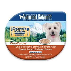 Natural Balance Delectable Delights® Woof'erole Adult Dog Food - 2.75oz