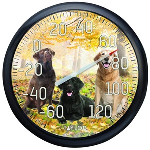 Taylor 13.25" Labrador Dial Thermometer
