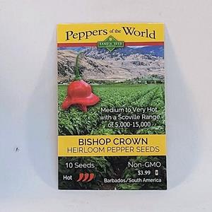 Pepper Bishop Crown