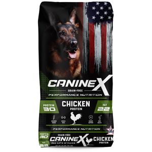 SPORTMIX CanineX Grain Free Performance Nutrition Dry Dog Food Chicken Protein - 40 lb