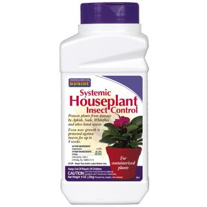 BONIDE Systemic Houseplant Insect Control Granules, 8 oz