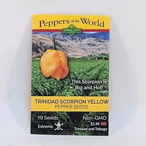 Pepper Trinidad Scorpion Yellow