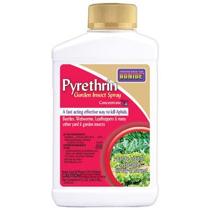 BONIDE Pyrethrin Garden Spray Concentrate, 8 oz
