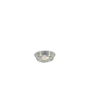 Crescent Garden Heavy Duty Saucers - 6in - Clear