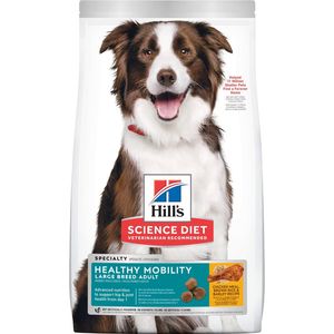 Hill's® Science Diet® Healthy Mobility Large Breed Adult Dry Dog Food - Chicken Meal & Rice - 30lbs