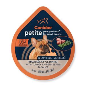 CANIDAE PURE Goodness Petite Small Breed Grain-Free Canned Dog Food Turkey & Green Beans - 3.5oz