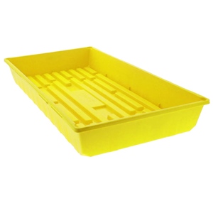 Sunpack 10in X 20in Megatray - Yellow