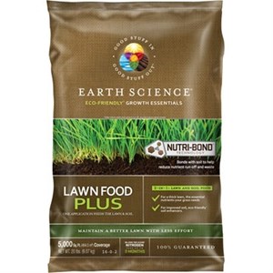 Earth Science® Lawn Food Plus - 5000sq ft,