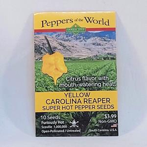 Pepper Yellow Carolina Reaper