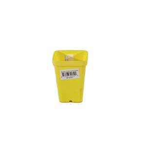 Sunpack Square Pot - 2.5in - Yellow