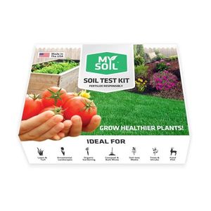 MySoil Soil Test Kit - 13 Nutrients + pH - Mail-In Lab Results in 6�8 days