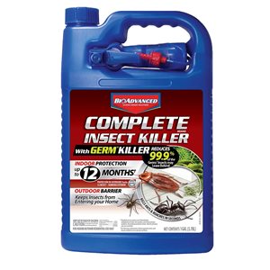 BioAdvanced® Complete Insect Killer Plus Germ Killer - 1 gal