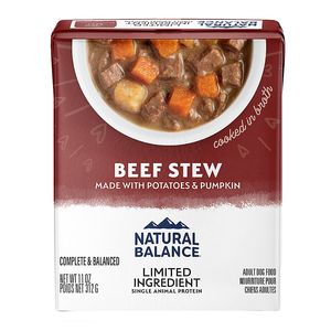 Natural Balance Pet Foods L.I.D. Stew Wet Dog Food Beef Stew - 11 oz