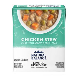Natural Balance Pet Foods L.I.D. Stew Wet Dog Food Chicken Stew - 11 oz