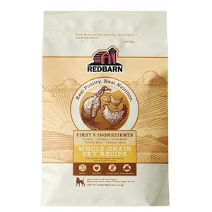 Redbarn Pet Products Whole Grain Dry Dog Food Sky - 4 lb