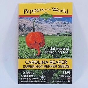 Pepper Carolina Reaper