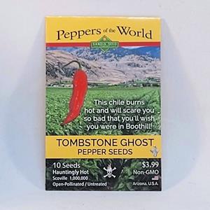 Pepper Tombstone Ghost