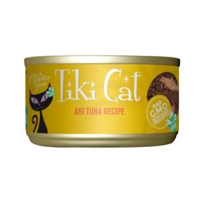 Tiki Cat Hawaiian Grill Ahi Tuna Wet Cat Food - 6 oz