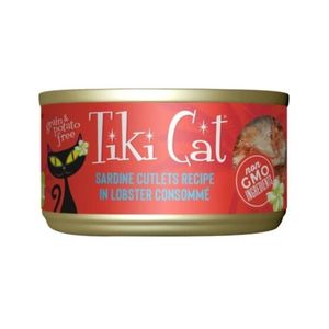 Tiki Cat Bora Bora Grill Sardine Lobster Wet Cat Food - 2.8 oz