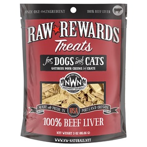 Northwest Naturals Freeze Dried Beef Liver Treat - 3oz