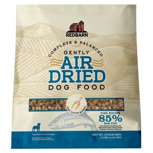 Redbarn Pet Products Complete & Balanced Air Dried Dog Food Fish - 4 lb