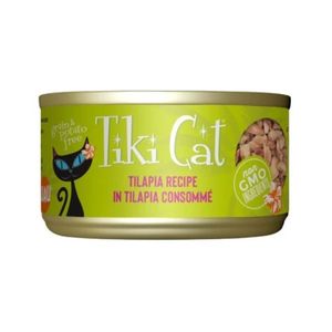 Tiki Cat Kapi Olani Luau Tilapia Wet Cat Food - 2.8 oz