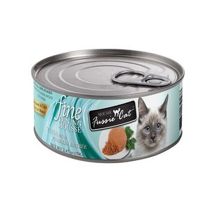 Fussie Cat Fine Dining Mousse Tuna with Pumpkin Entrée Cat Food - 2.47oz cans