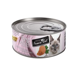 Fussie Cat Fine Dining Mousse Mackerel with Pumpkin Entrée Cat Food - 2.47oz cans