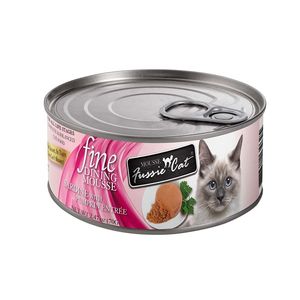 Fussie Cat Fine Dining Mousse Sardine with Pumpkin Entrée Cat Food - 2.47oz cans