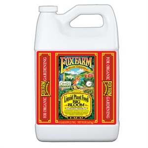 FoxFarm® Big Bloom® Fertilizer 0-0.5-0.7 - 1gal - Concentrate - OMRI Listed®