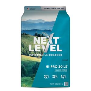 Next Level Hi-Pro 30 LS All Life Stages Dry Dog Food - 40 lb