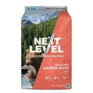 Next Level Salmon River Grain-Free Adult Dry Dog Food - 40 lb