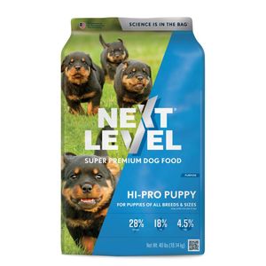 Next Level Hi-Pro Puppy Dry Dog Food - 40 lb