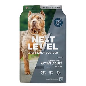 Next Level Giant Breed Active Adult Dry Dog Food - 50 lb