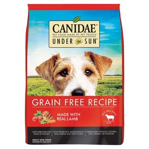 CANIDAE Under The Sun Grain-Free Dry Dog Food Lamb - 40lb