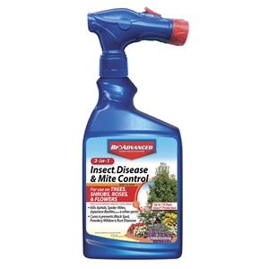 BioAdvanced® 3-in-1 Insect, Disease & Mite Control I - 32oz - Ready-to-Spray