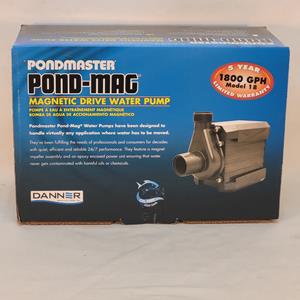 Danner Pondmaster Pond-Mag Magnetic Drive Water Pump - 1800GPH
