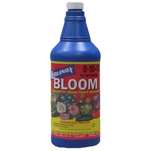 1 qt Liquinox  Bloom 0-10-0