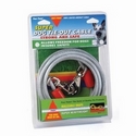 Four Paws Super Tie Out Cable Silver 20ft