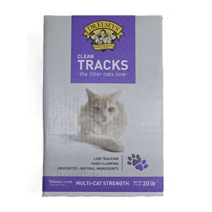 Dr. Elsey's Clean Tracks Scoopable Cat Litter 20lb