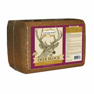 33.3lb Purina/Country Acres Deer Block