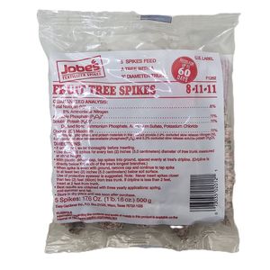 Jobe's® Fertilizer Spikes Fruit & Citrus Tree 8-11-11 - 5 pack